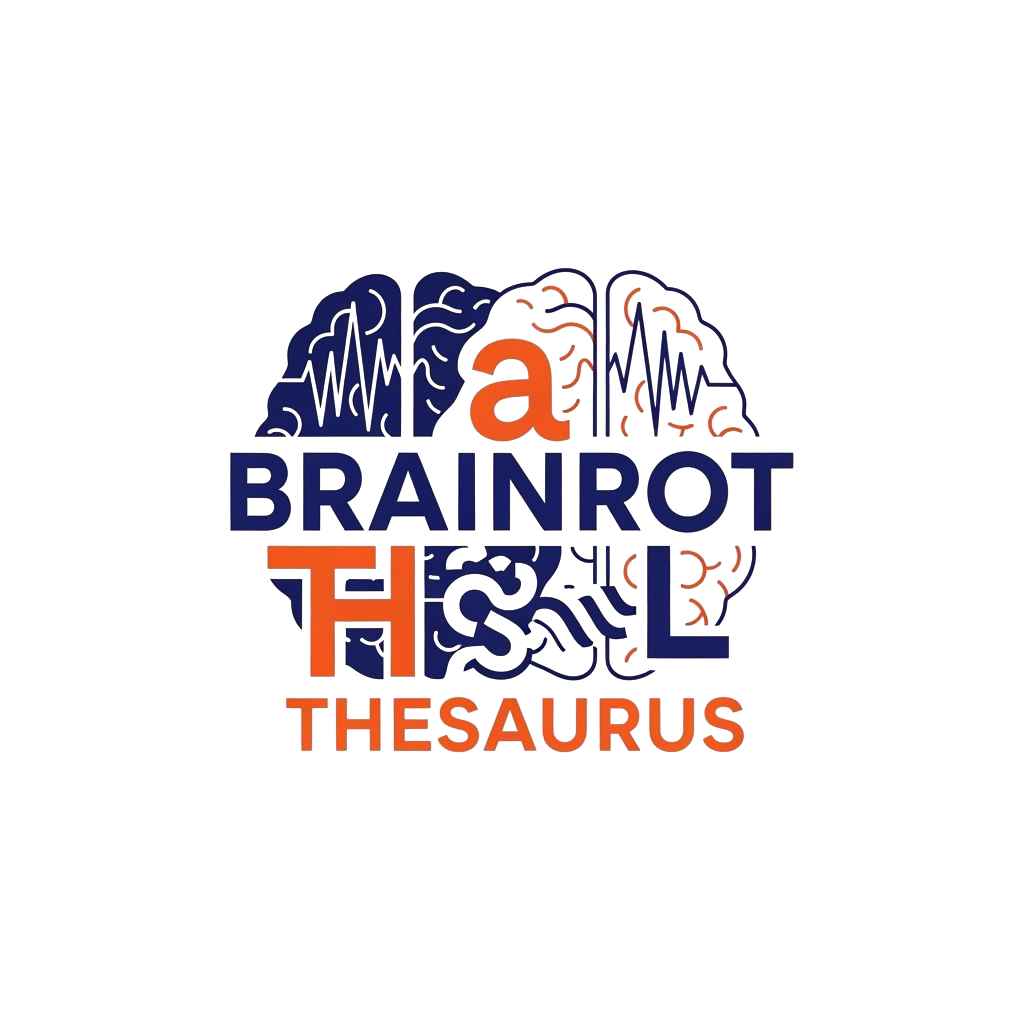 BrainrotThesaurus Logo